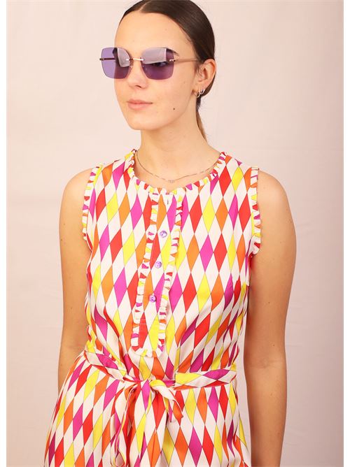 Purple Lens Sunglasses Medy Ooh | TARÌVIO9LA
